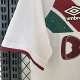 2024/25 Fluminense Away White Fans Soccer Jersey