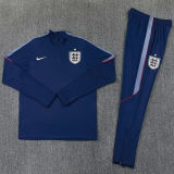 2026/27 England Royal Blue Sweater Tracksuit