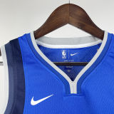 Mavericks IRVING #2 Blue  Kids NBA Jersey 热压