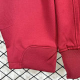 2006 Portugal Red Retro Windbreaker Jacket