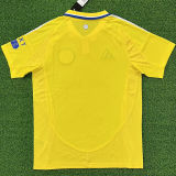 2024/25 Leeds United Away Yellow Fans Soccer Jersey