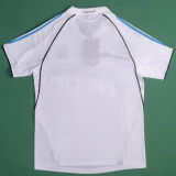 2005/06 MS Home White Retro Soccer Jersey