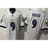 TUCKER #9 Men's Baltimore Ravens NFL Jersey 乌鸦  (3代）
