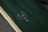 2025/26 Bucks Green Hoody Zipper Jacket Tracksuit