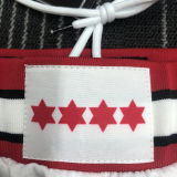 Bulls White NBA Pants