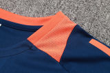 2025 M Utd Sapphire Blue Training Jersey(A Set)