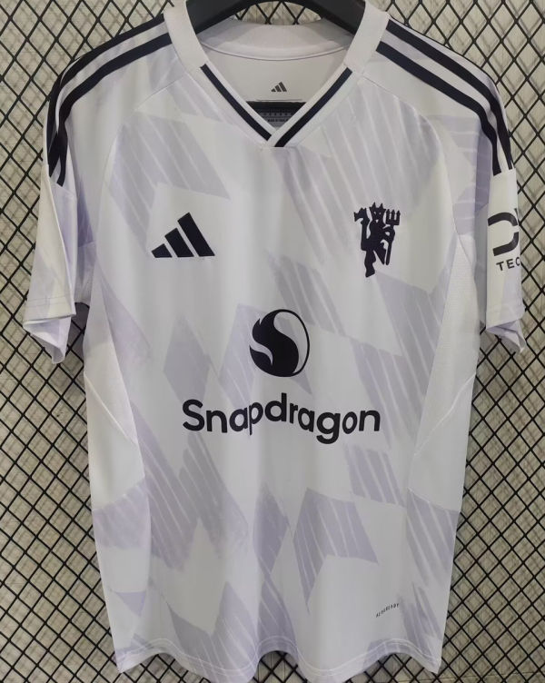2025/26 M Utd Away Fans Soccer Jersey