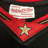 1997/98 76ers IVERSON #3 Retro Black NBA Jerseys热压