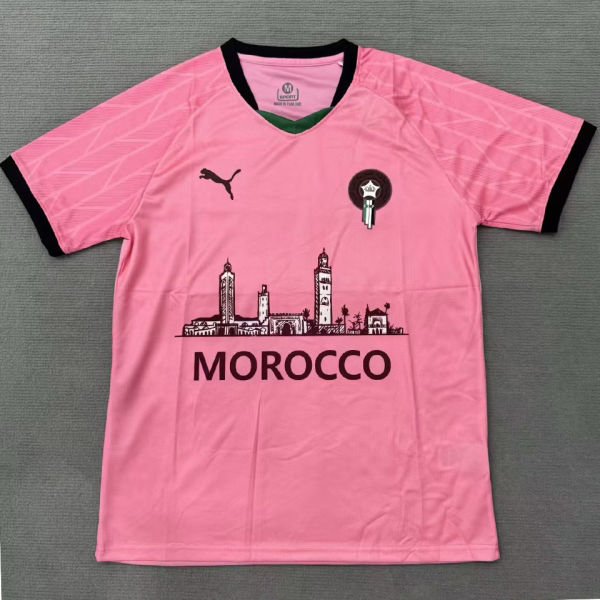 2025/26 Morocco Special Edition Fans Soccer Jersey