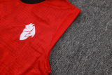 2026/27 AC Red Vest Training Jersey(A Set)
