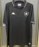 2021/22 Botafogo Away Black Fans Soccer Jersey