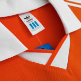 1990/92 Netherlands Home Orange Retro Jersey