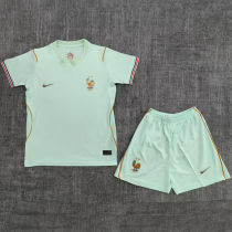 2026/27 France Away Kids Soccer Jersey