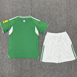 2025/26 Newcastle Away Green Kids Soccer Jersey