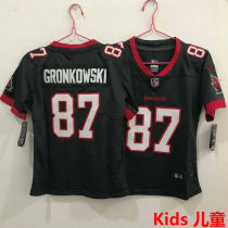 GRONKOWSKI #87 Tampa Bay Buccaneers Kids NFL Jersey 海盗队