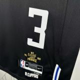 Clippers PAUL #3 Black City Edition NBA Jersey