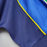 2001/02 Club America Away Blue Retro Soccer Jersey