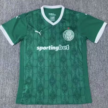 2025/26 Palmeiras Home Green Fans Soccer Jersey