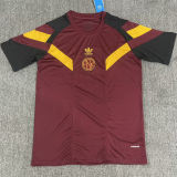 2024/25 Roma Red Training Soccer Jersey