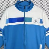 1986 Argentina Blue White Home Retro Jacket