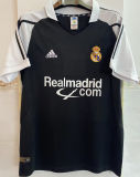 2001/02 RM Away Black Retro Soccer Jersey