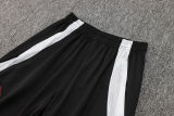 2024/25 M Utd Black Sweater Tracksuit