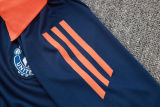2025  M Utd Sapphire Blue POLO Training Tracksuit