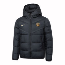 2024 CFC Black Cotton Jacket