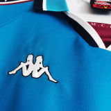 1997/99 Man City Home Blue Retro Soccer Jersey