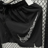 2025/26 NK Black Casual Short Pants  D661