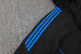 2024/25 Argentina Black Cotton Jacket （蓝色标）