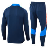 2025 JUV Sapphire Blue Sweater Tracksuit