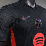 2024/25 BA Away Black Player Version Soccer Jersey 胸前大广告