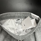2024/25 Nk~ Grey Pure Cotton Sports Trousers Zipper style