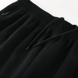 2025 Nk~ Black Zipper Jacket Tracksuit