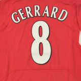 2005 LFC Home Champions Retro Long Sleeve Soccer Jersey