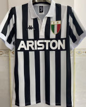 1984/85 JUV Home Retro Soccer Jersey