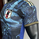 2025 Japan Y-3 Blue  Player Version Jersey