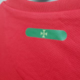 2010 Portugal Home Retro Soccer Jersey