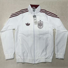 2026/27 Spain White Windbreaker