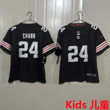 CHUBB #24 Cleveland Browns Kids NFL Jersey 布朗