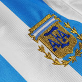 1998/99 Argentina Home Retro Soccer Jersey