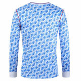 1990/92 M Utd Away Long Sleeve Retro Soccer Jersey