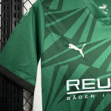 2024/25 Monchengladbach Away Green Fans Soccer Jersey