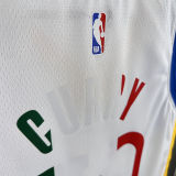 2024/25 Warriors CURRY #30 White NBA Jerseys