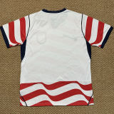 2026/27 U.S  Home Fans Soccer Jersey 胸前实心红条