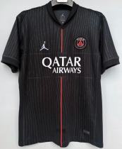 2025/26 PSG 4th Black Fans Soccer Jersey