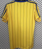 2025/26 Leeds United Retro Style Yellow Fans Soccer Jersey