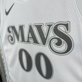 2025 Mavericks CHRISTIE #00 White City Edition NBA Jersey