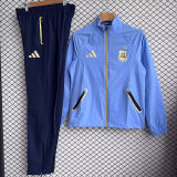 2026/27 Argentina Blue Windbreaker Jacket  （A Set）